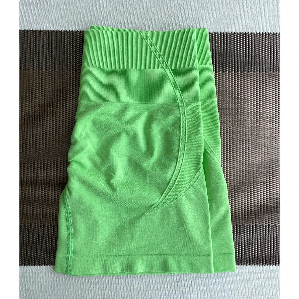TKITK Women’s High Waist Seamless Gym & Yoga Shorts Workout Pants Vervelle