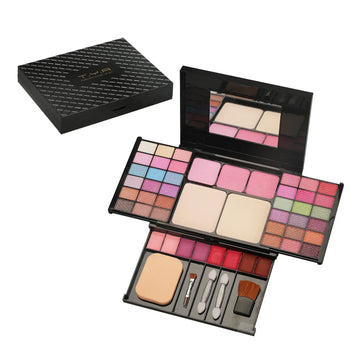 49-Color All-in-One Makeup Kit: Eyeshadow, Lip & Highlighter