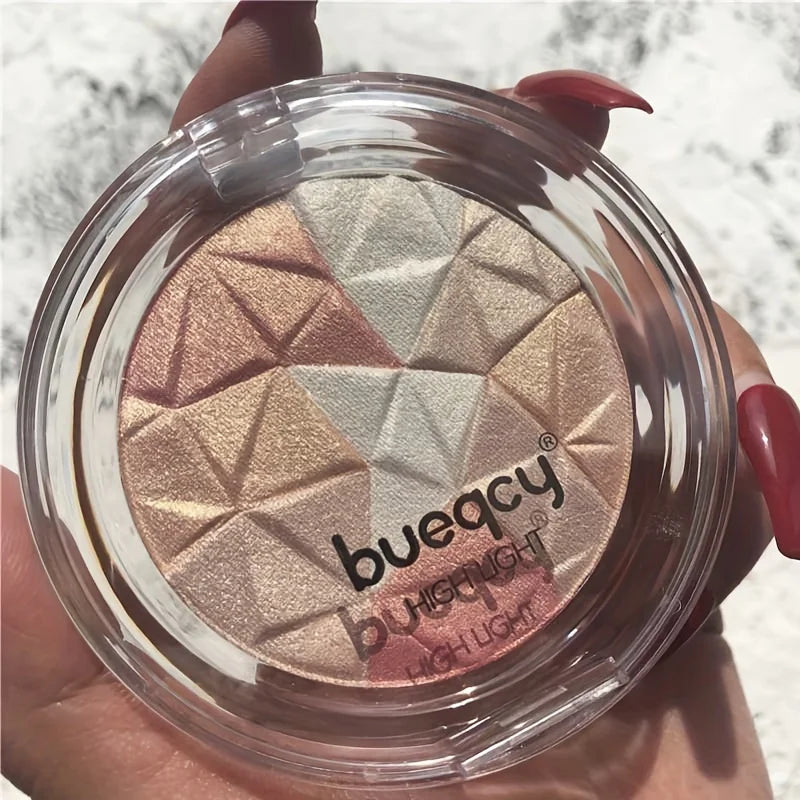 Makeup Highlighter Palette Bronzer Highlight Shimmer Glitter