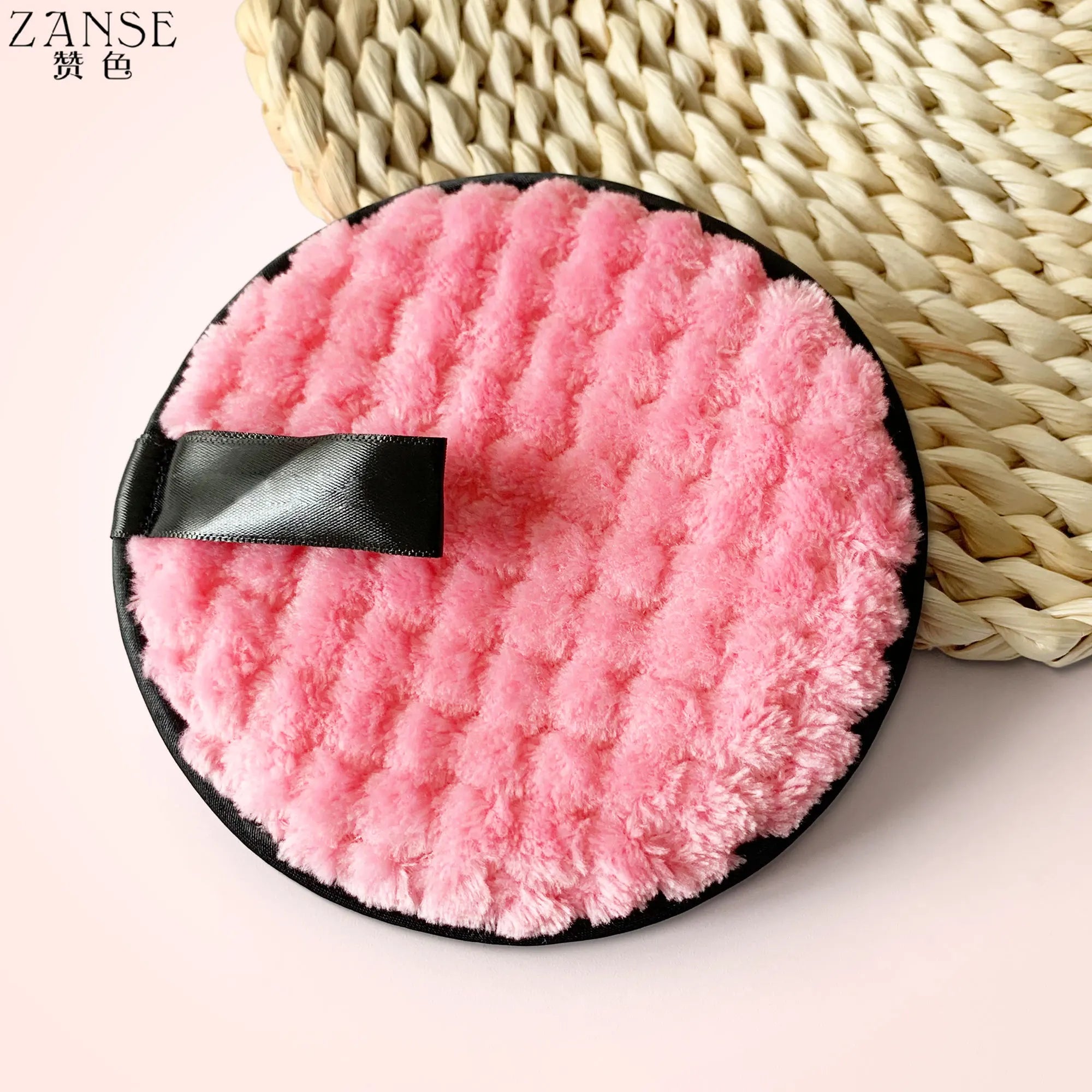 1pc Reusable Cotton Makeup Remover Pad – Washable & Soft