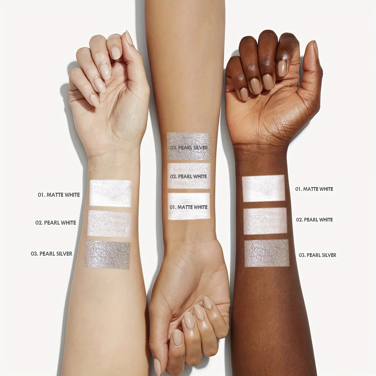 Waterproof Eyeshadow Stick Long-Lasting Neutral Brown