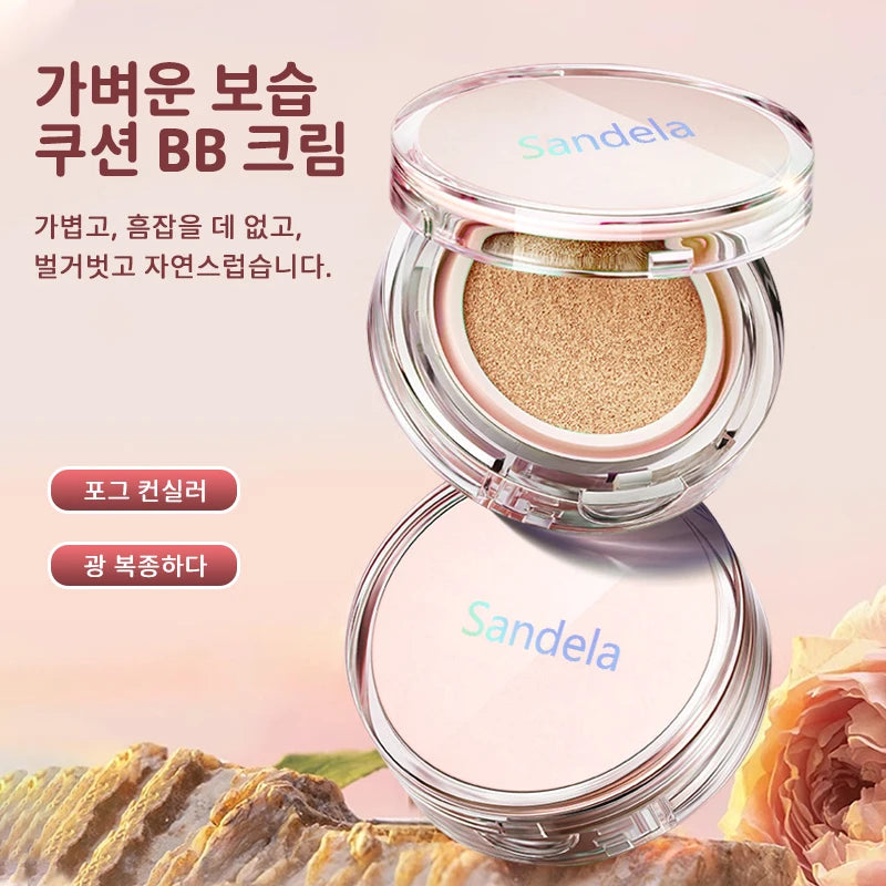 SANDELA Matte Air Cushion Foundation BB & CC Cream