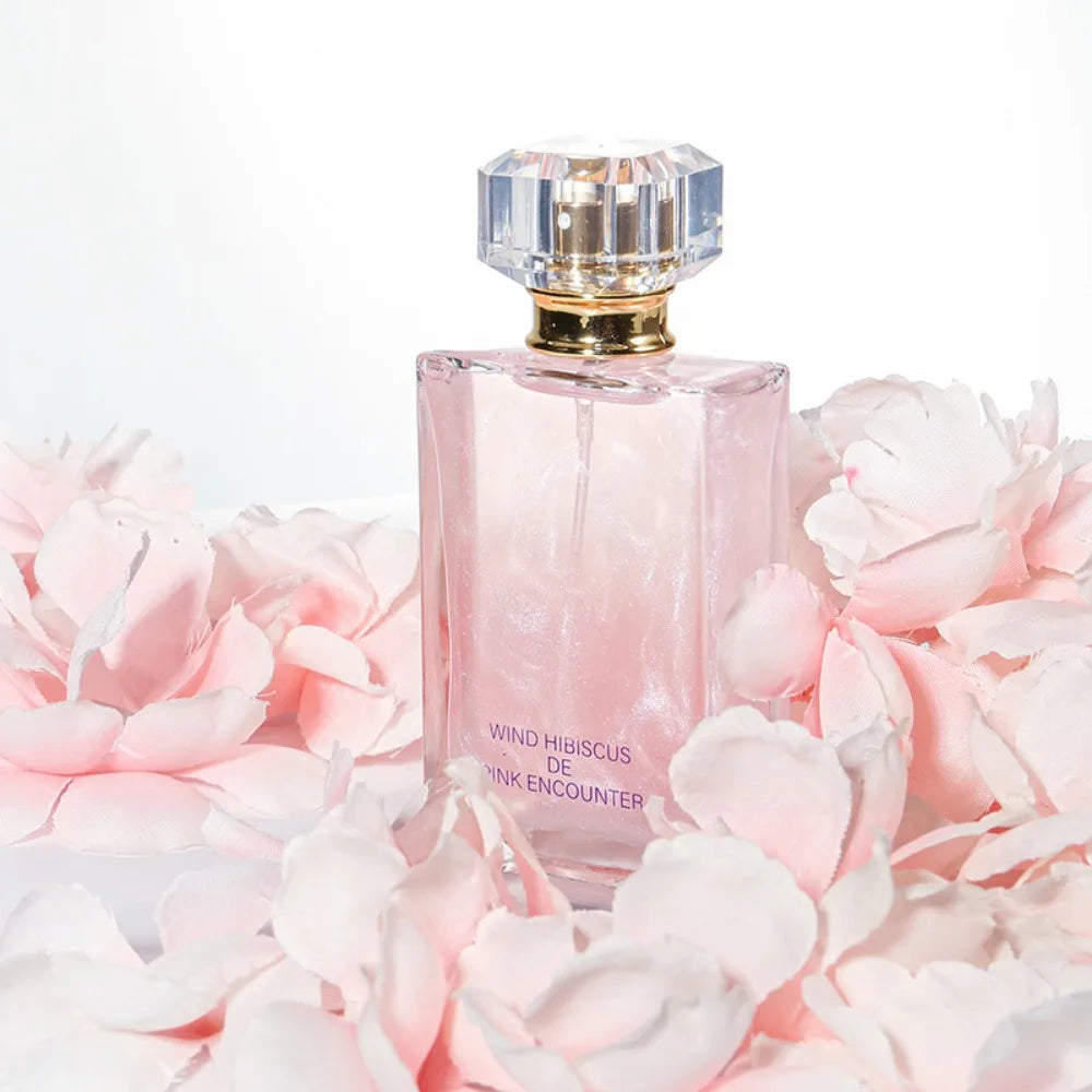 Pink Chance Women’s Perfume Shimmering Glitter EDT Vervelle