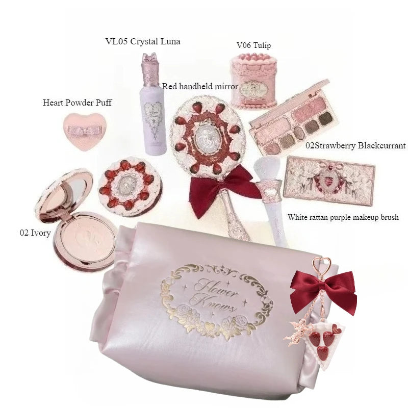 Flower Knows Strawberry Cupid Makeup Set – All-in-One