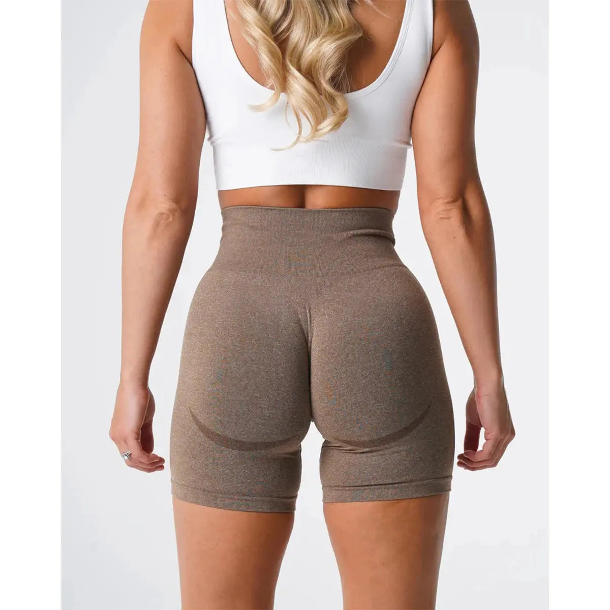 Women’s Seamless Workout & Yoga Shorts Fitness Gym Leggings Vervelle