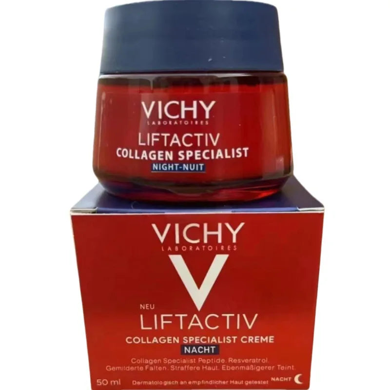 Vichy Empowering Skin 89 Cream 50ml Moisturizing Soothing and Firming Probiotic