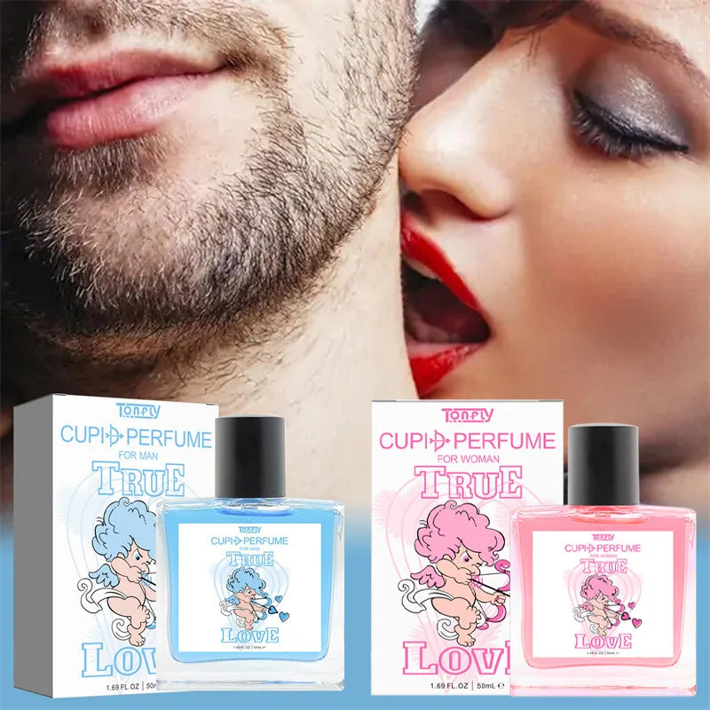Cupid Hypnosis Perfume – Long-Lasting Floral Pheromone Scent