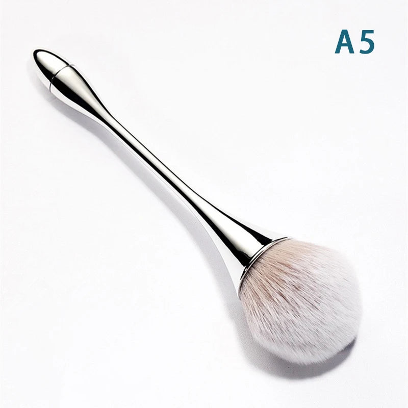 7 Style Nail Cleaning Brush – Manicure Powder Gel Tool Vervelle