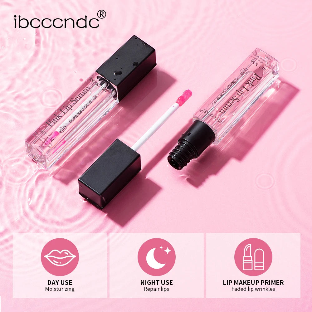 Natural Pink Lip Serum – Brightening & Repairing Balm