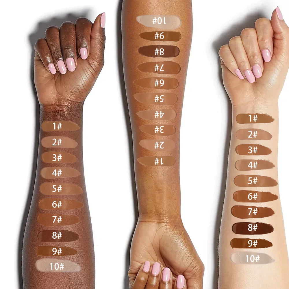 BB Cream Liquid Foundation – Long-Lasting Concealer for All Skin Tones Vervelle
