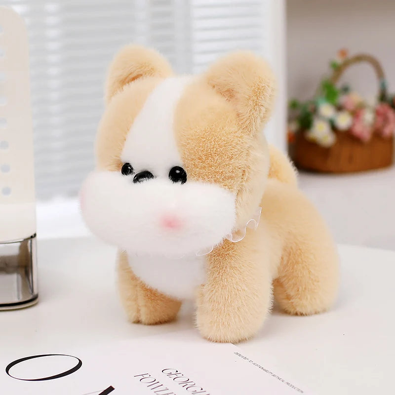 Kawaii Small Dog Plush Vervelle