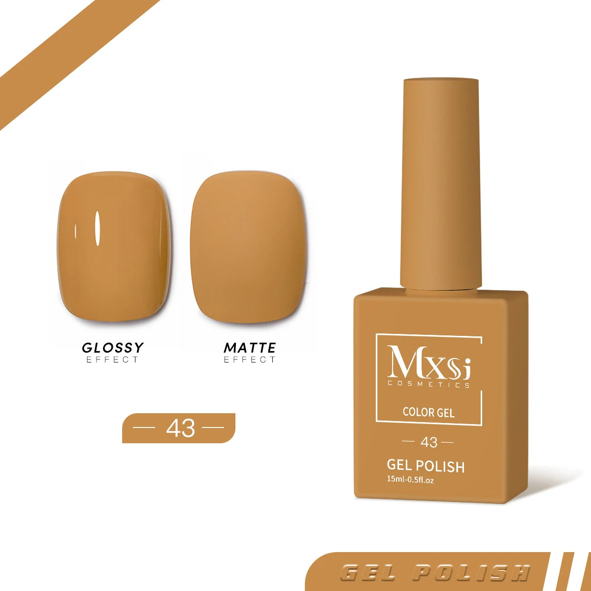 Mxsi 15ml Gel Nail Polish Neon & Pastel UV Gel Varnish
