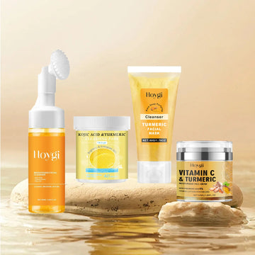 Turmeric Cleanser Oil Control Dark Spot Removal Cream