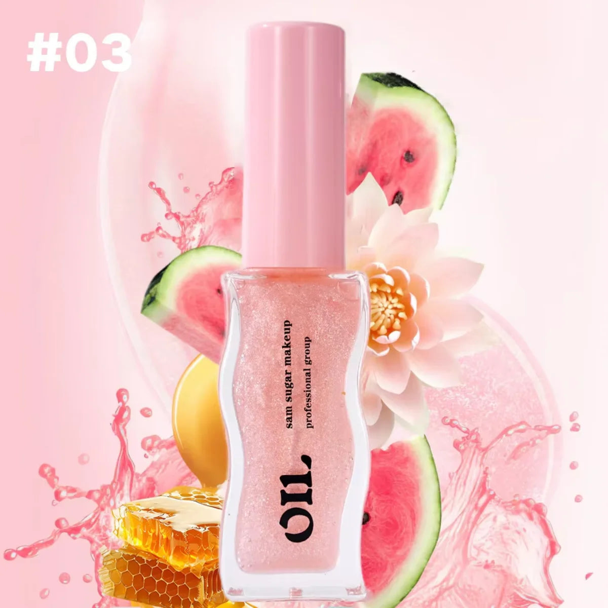 Moisturizing Lip Balm Gloss Oil Vervelle