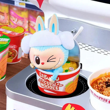 Labubu The Monsters Wacky Mart Series Blind Box Anime Figure Toy POP MART Collectible