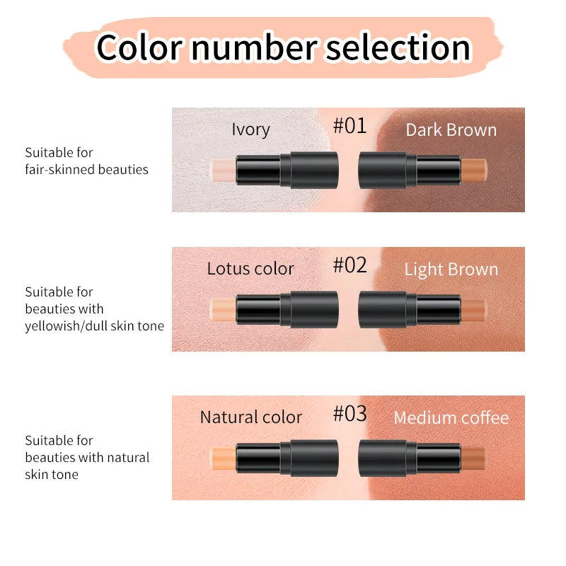 Double-Head Contour Stick Vervelle