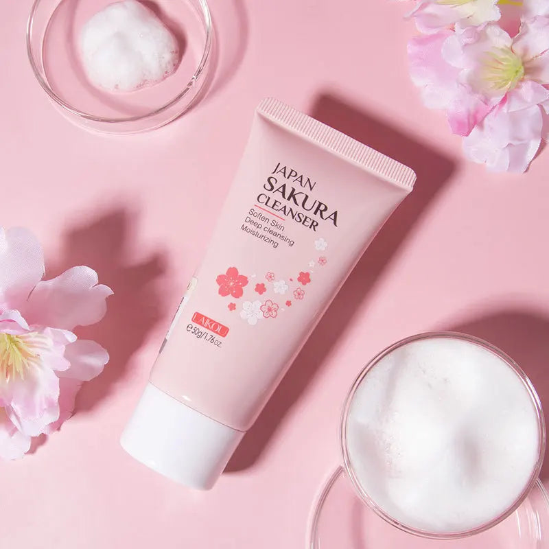 LAIKOU Foaming Facial Cleanser Blackhead Oil Control