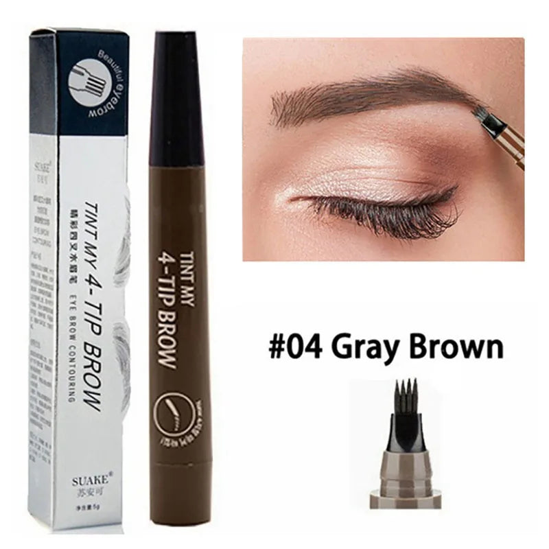 Eyebrow Pencil Maquillajes Para Mujer Waterproof Liquid