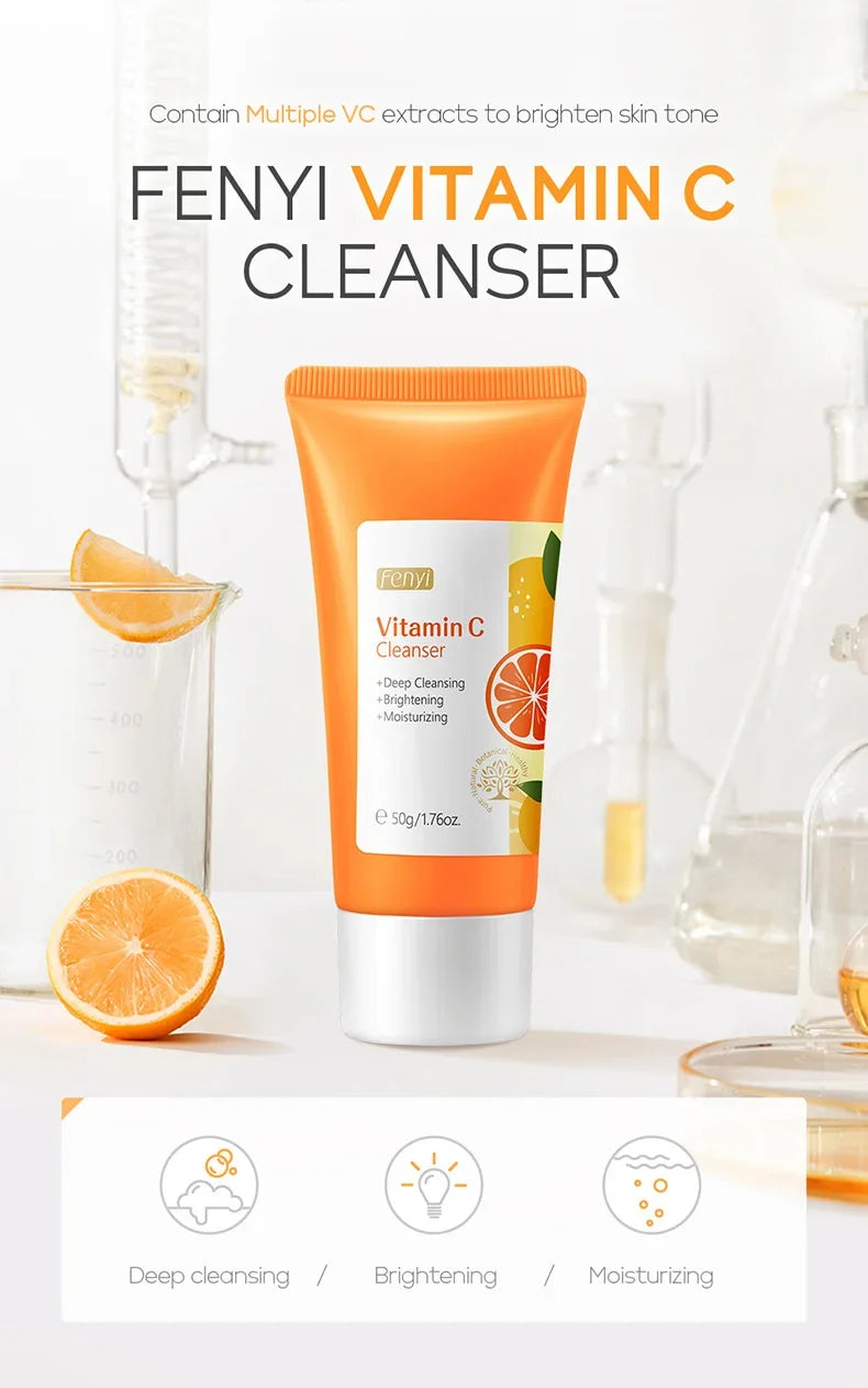Japanese Cherry Blossom & Vitamin C Facial Cleanser Foam