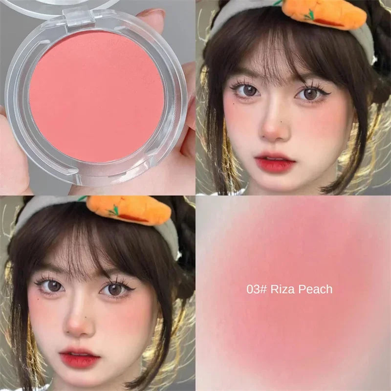 Monochrome blush Matte Natural Cheek Color Brightening Face
