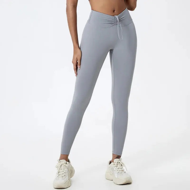 Women High Waist Push-Up Booty Yoga & Fitness Gym Leggings - Vervelle