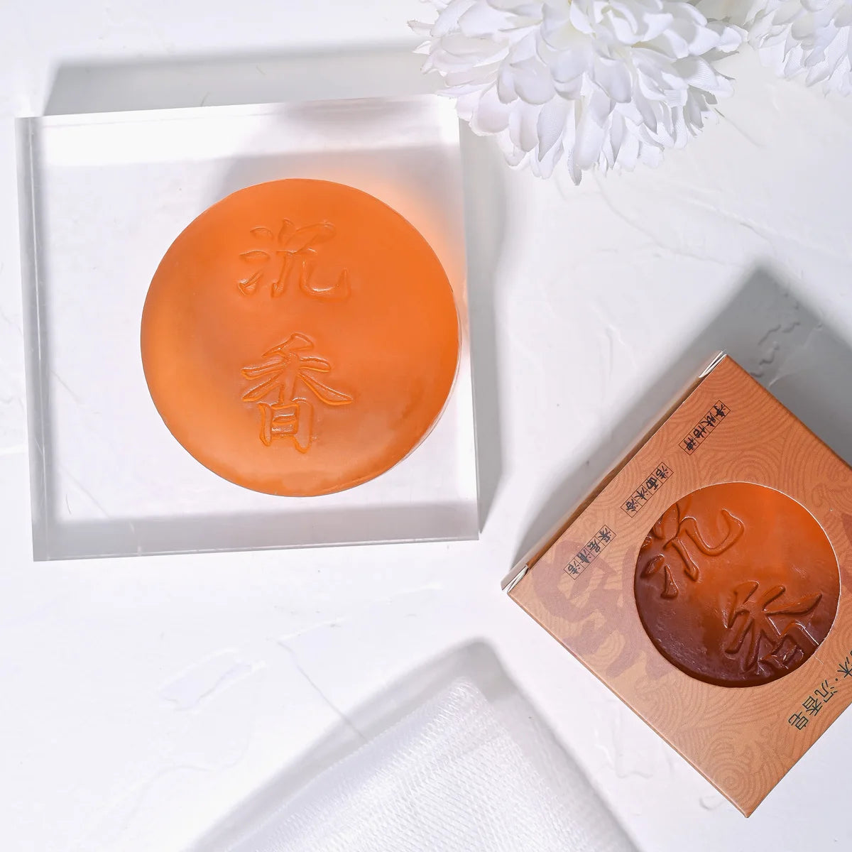 Natural Agarwood Soap – Fresh, Cleansing & Oil Control