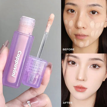 Face Concealer Waterproof Covers Acne Marks Dark Circles Long-lasting