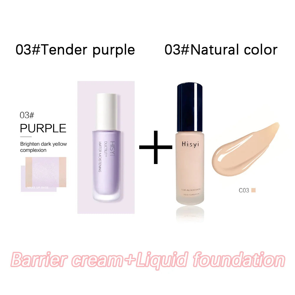 Liquid Foundation – Natural Coverage, Conceals Blemishes & Flaws Vervelle