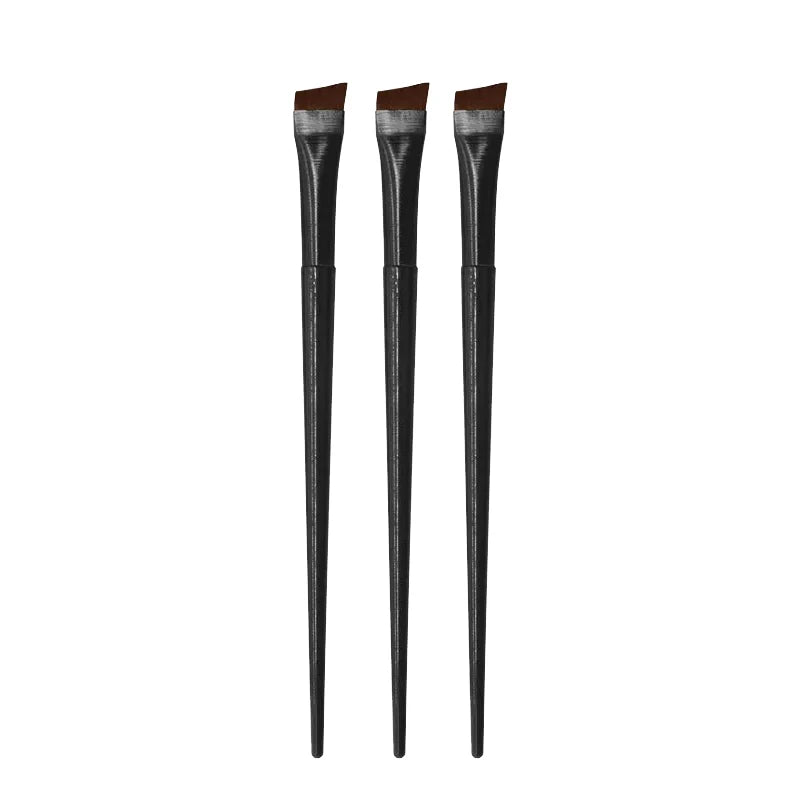 Professional Angled Eyebrow & Fine Eyeliner Brush Set Vervelle