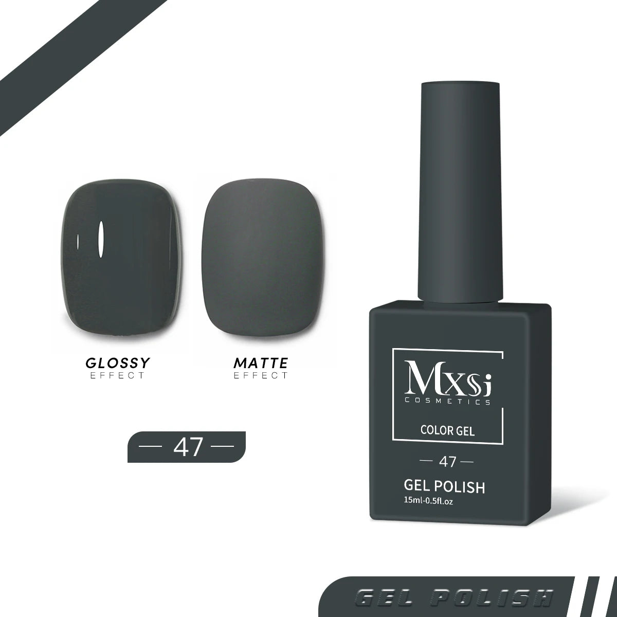 Mxsi 15ml Gel Nail Polish Neon & Pastel UV Gel Varnish