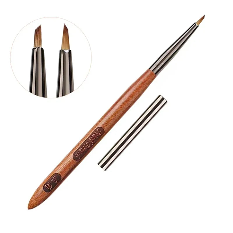 Professional Nail Art Brush Pen UV Gel Acrylic Manicure Tool Vervelle