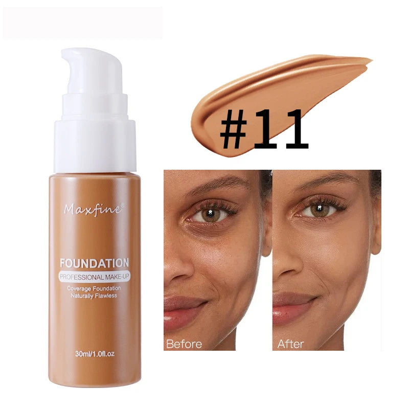 Liquid Foundation: Waterproof, Sweat-Resistant Concealer Makeup