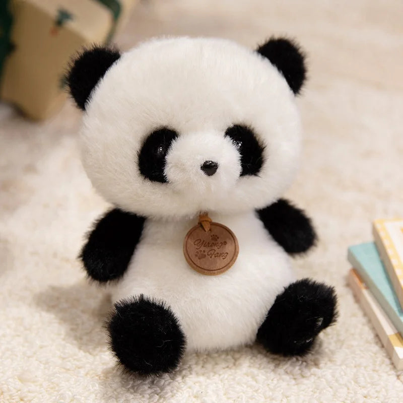 Cute Sitting Animal Plush Set Vervelle