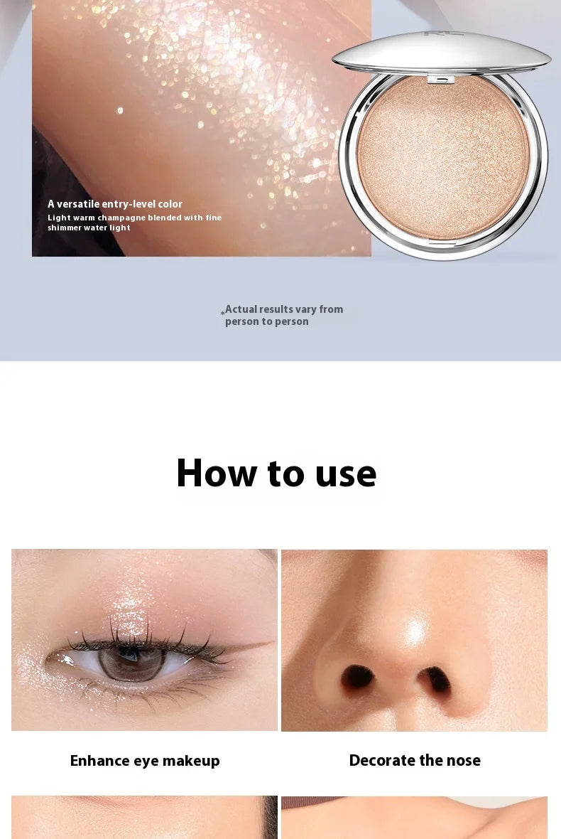 Highlighter & Bronzer Cream Vervelle