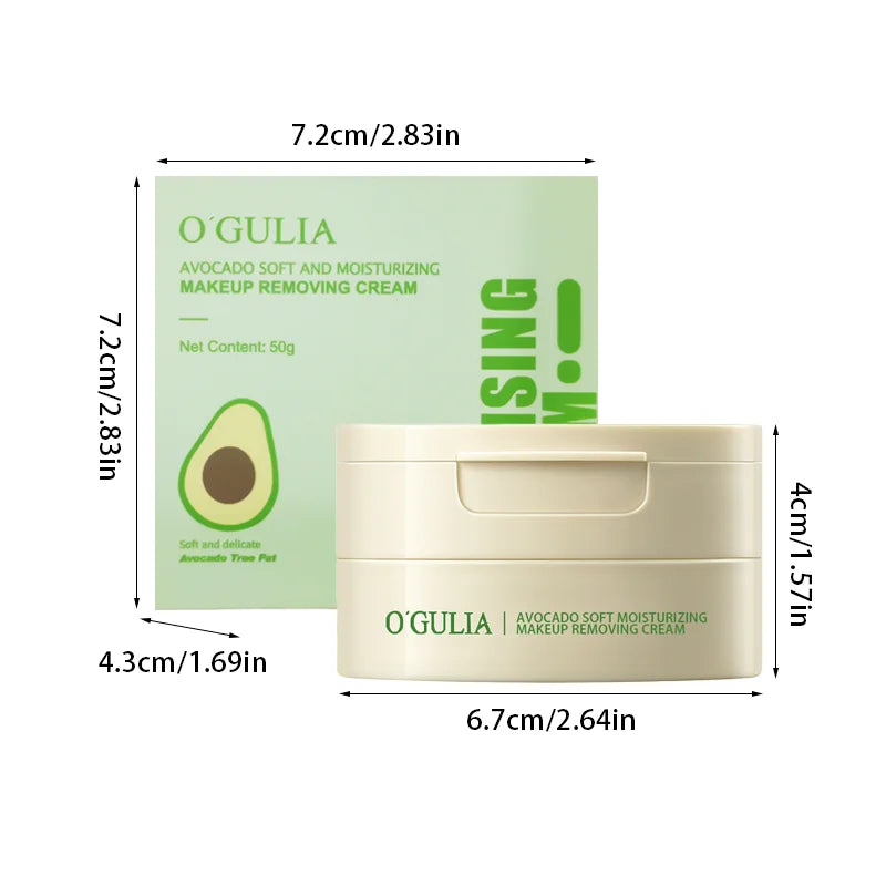 Moisturizing Makeup Removal Cream for Face Vervelle