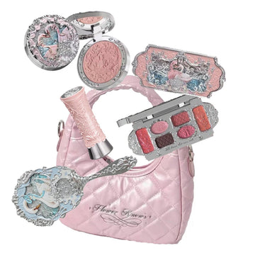 Flower Knows Swan Ballet Makeup Set – Eyeshadow & Blush