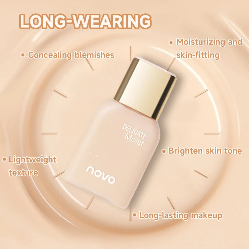 Smooth Liquid Foundation: Moisturizing BB & Oil-Control CC Cream