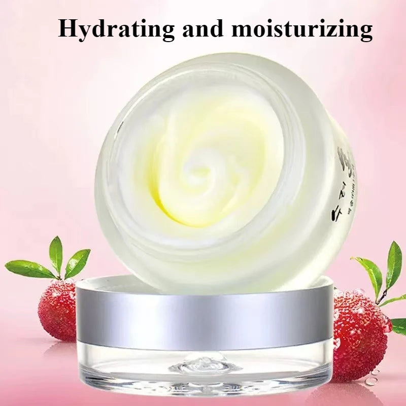 Collagen anti wrinkle and firming face cream reduces fine lines, lifts and resists aging