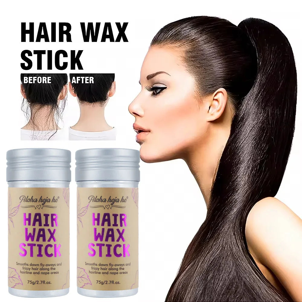 Hair Wax Stick Flyaway Control for Natural Styling Vervelle