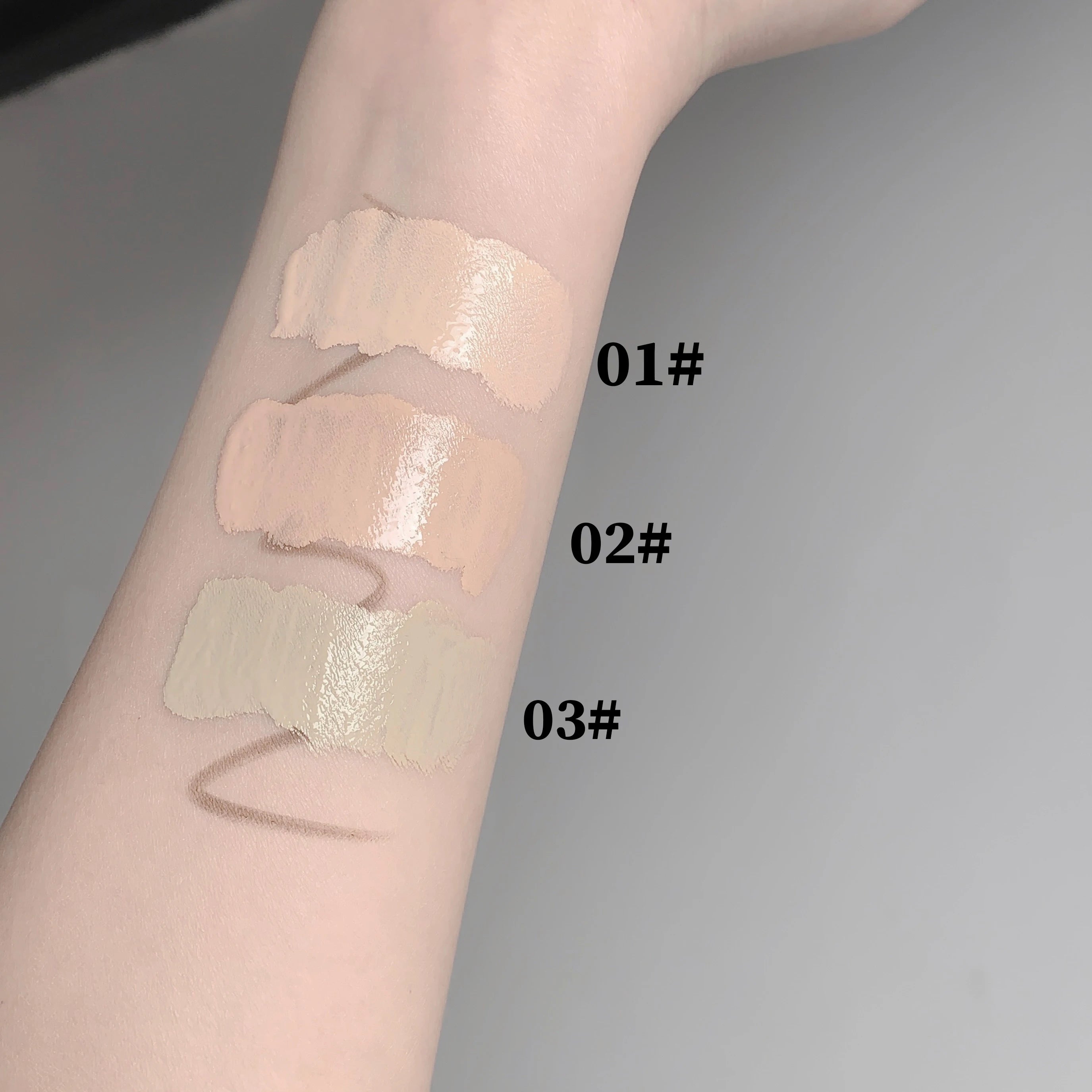 SHAQINUO Seamless Concealer for Dark Circles & Brightening