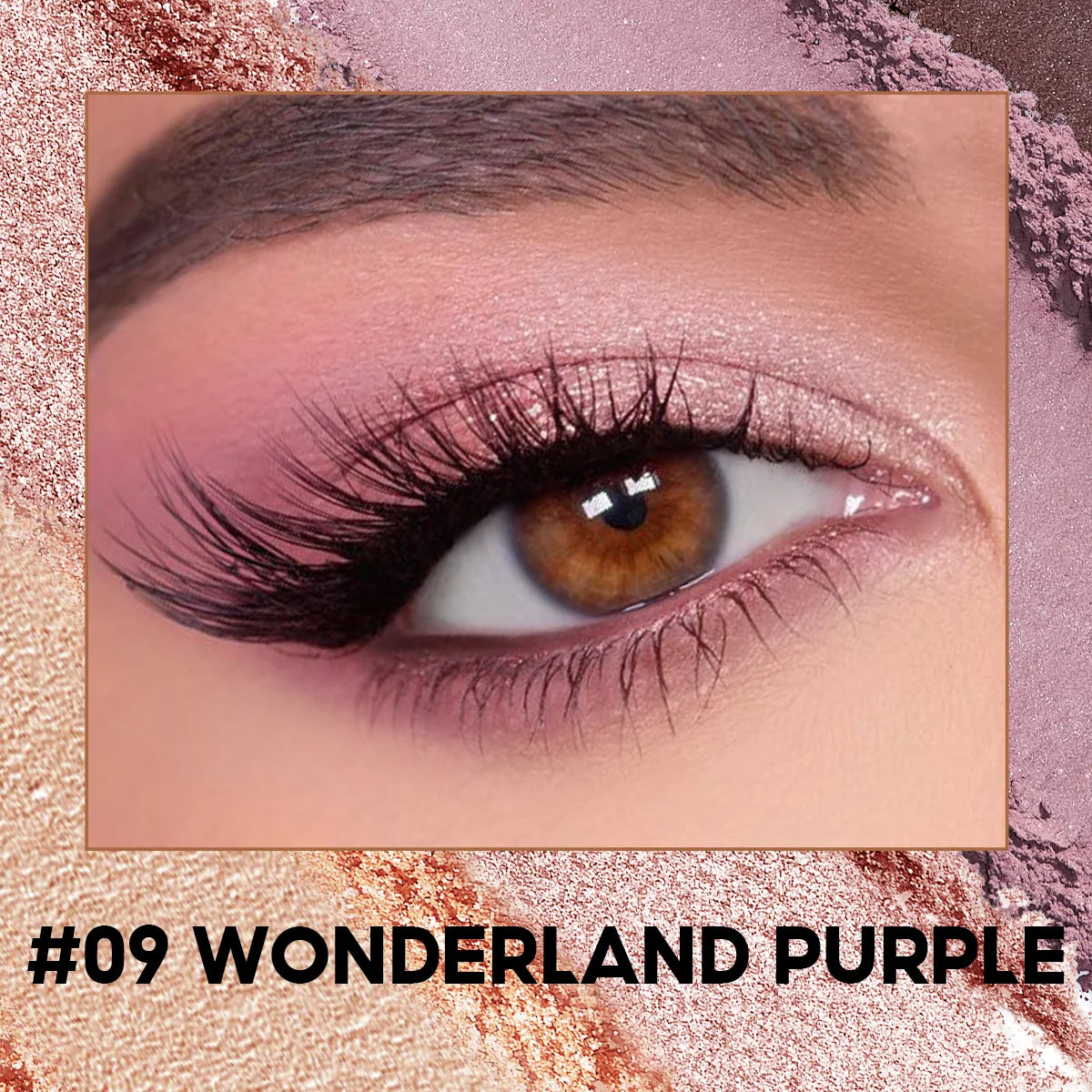 CARSLAN 4-Color Eyeshadow Palette Vervelle