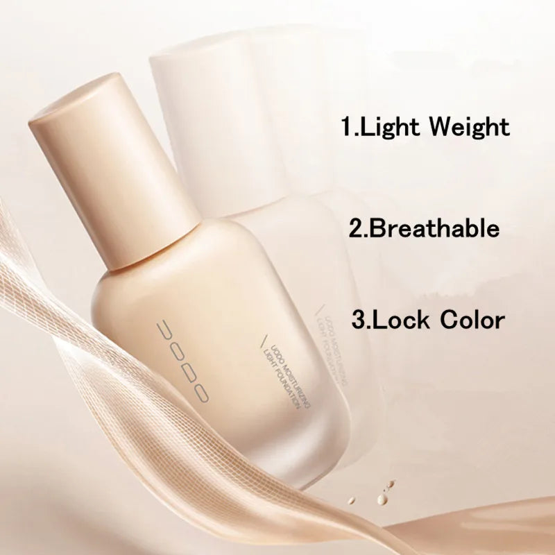 UODO Hydrating Oil-Control Liquid Foundation Matte Finish Vervelle