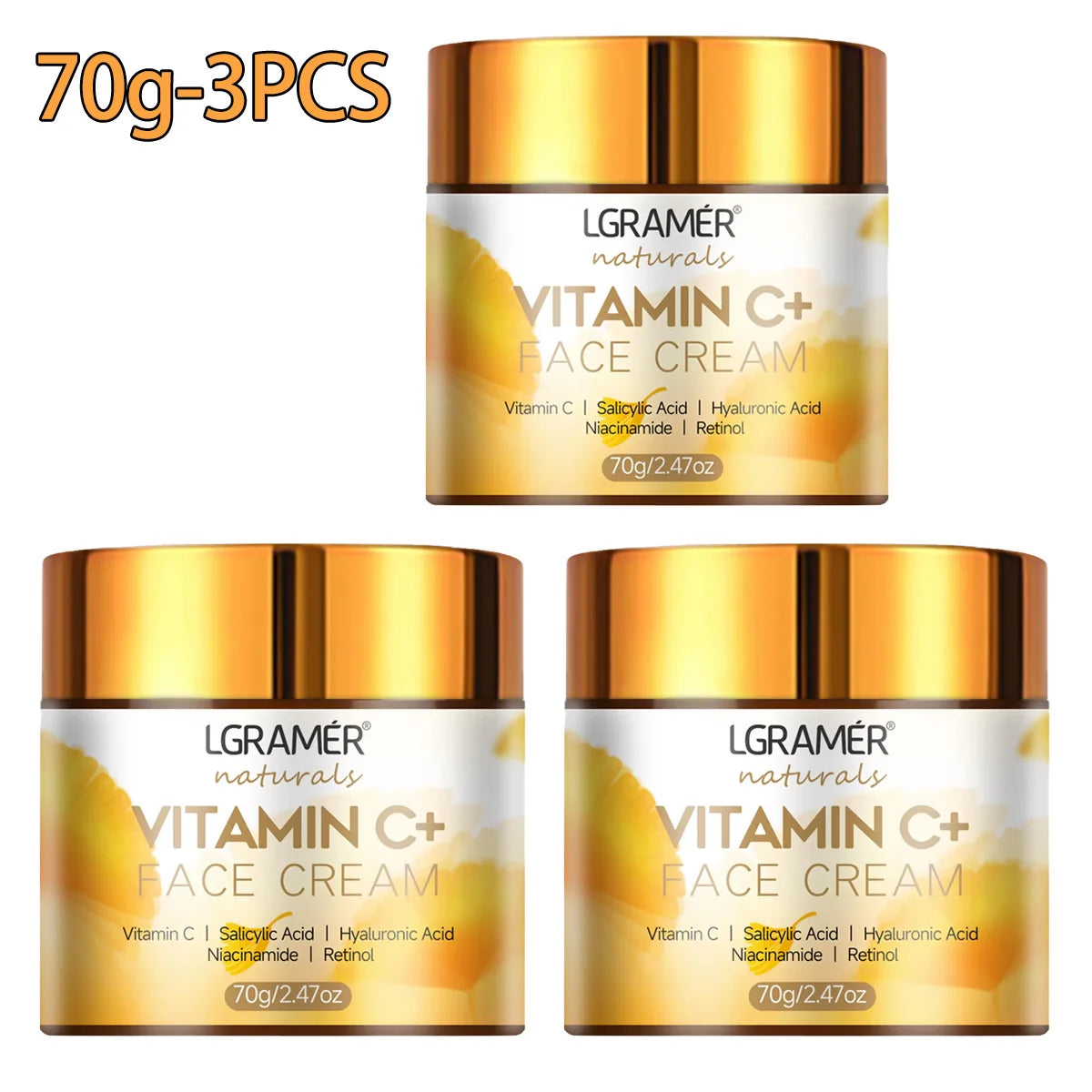 Vitamin C Retinol Face Cream Wrinkle Moisturizer