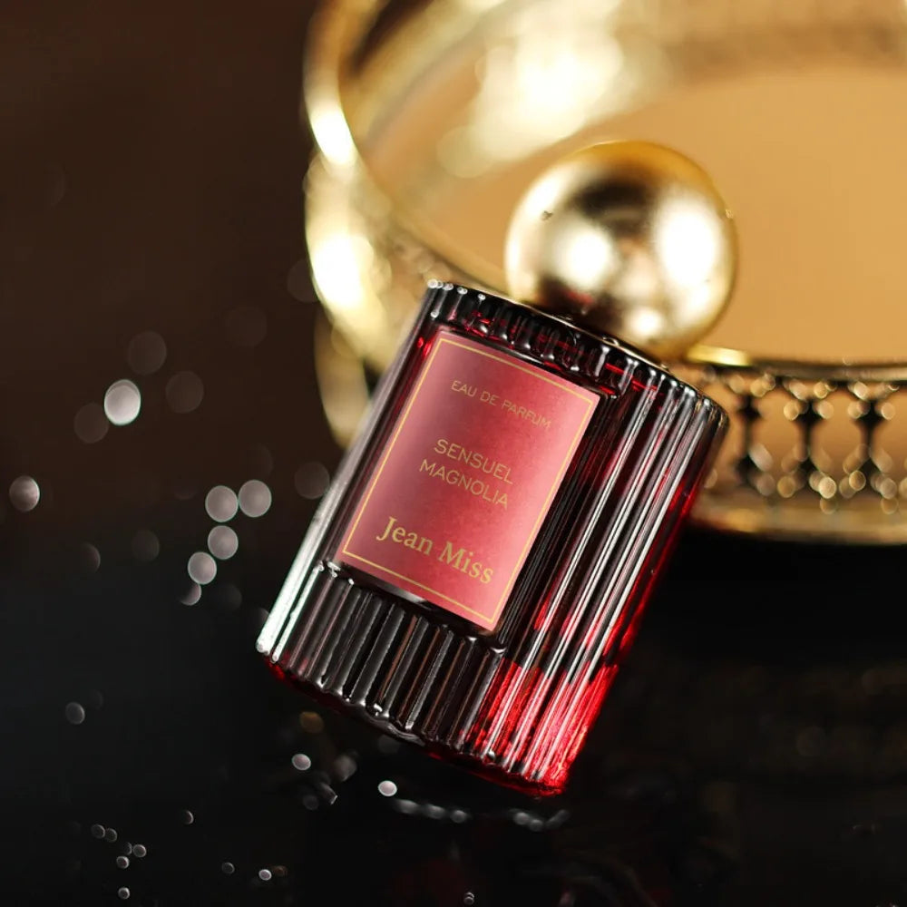 Red Wine Floral Scented Perfume for Women Vervelle