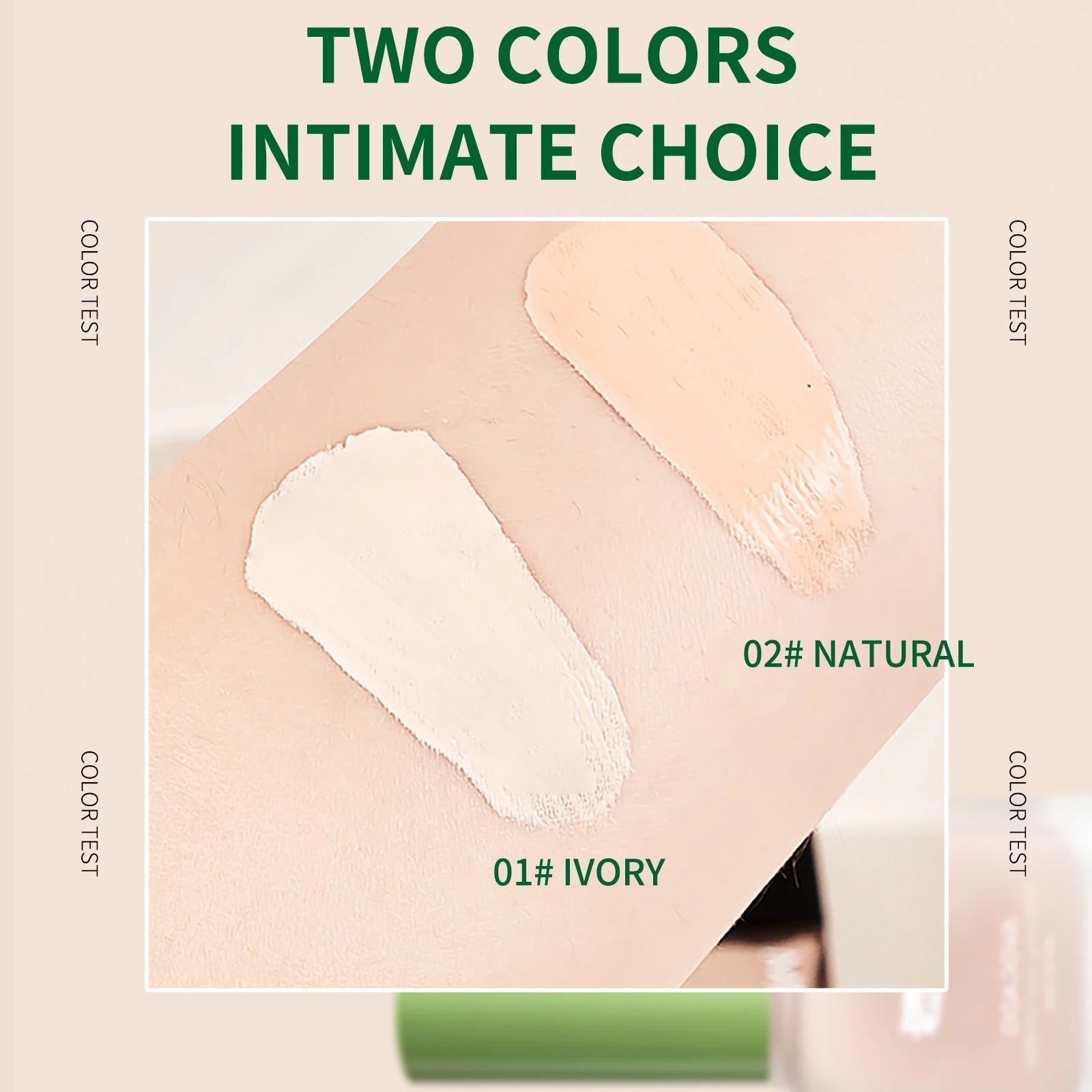 OCHEAL Face Foundation Cream – Oil-Control Matte BB & CC Cream Concealer Vervelle