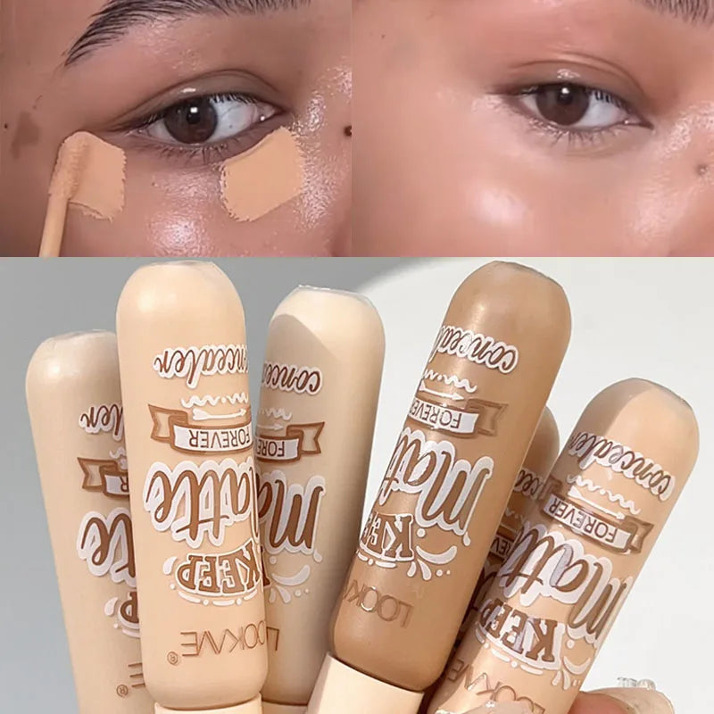Waterproof Matte Liquid Concealer for Acne & Dark Circles