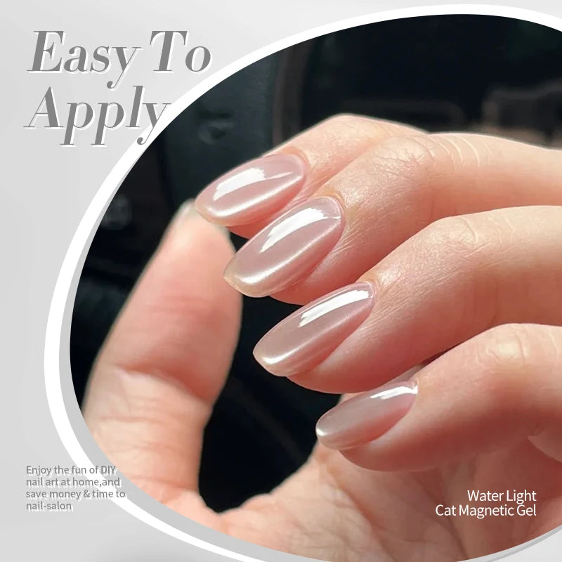 BORN PRETTY 10ml Silver Cat Magnetic Gel Nail Polish