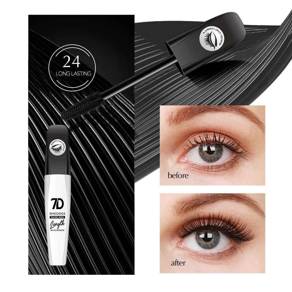 Smudge-Free Curling Mascara Vervelle