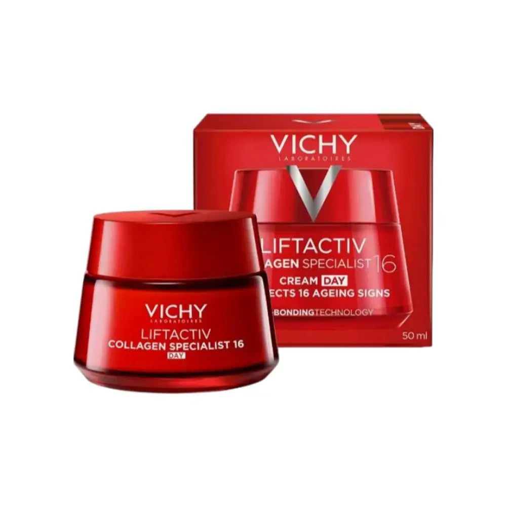 Vichy Collagen 16 Days Anti-Aging Day Cream Deep Moisturizing Firming Night Cream