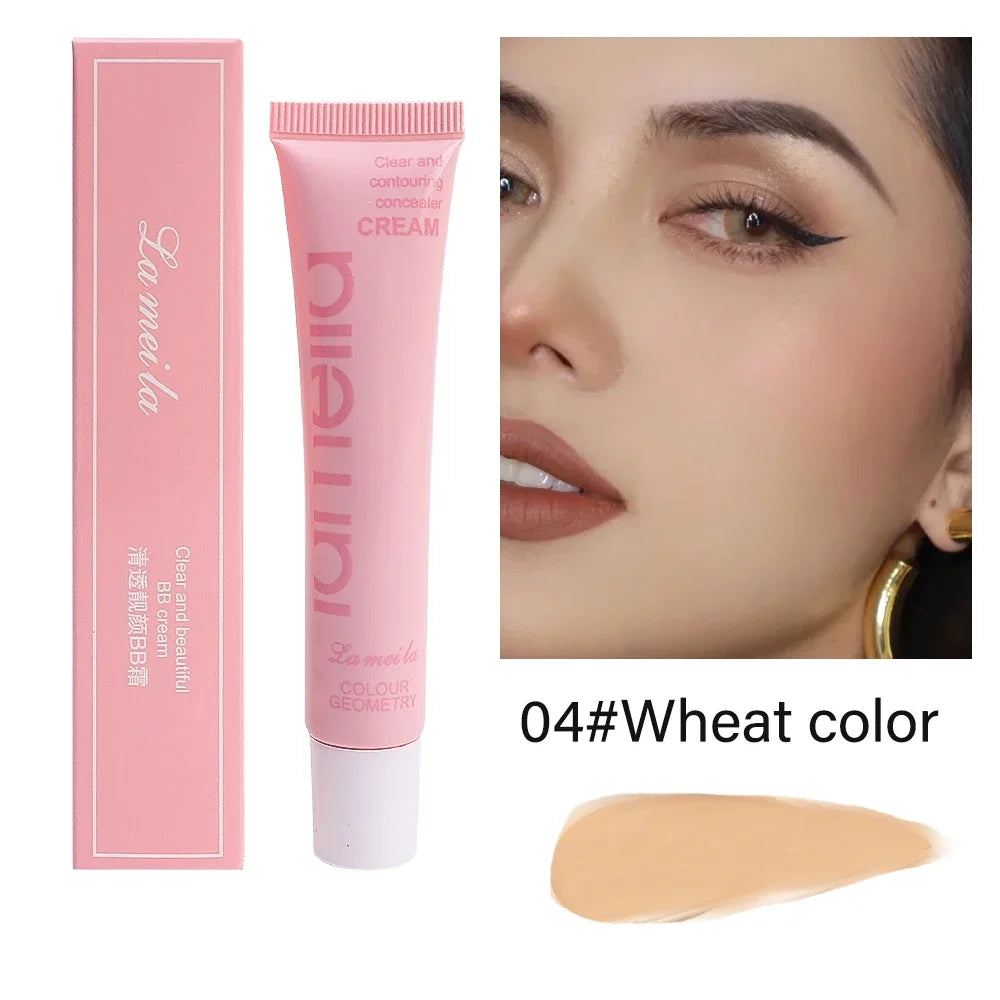 Waterproof BB Cream Liquid Concealer – Full Coverage Matte Foundation Vervelle